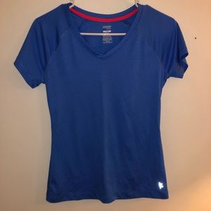 Blue Danskin Athletic T-shirt